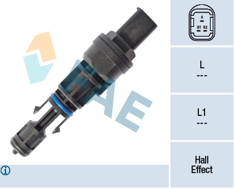 Toerentalsensor FAE 76001