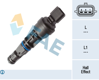 Toerentalsensor FAE 76006