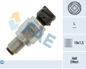 Toerentalsensor FAE 76801