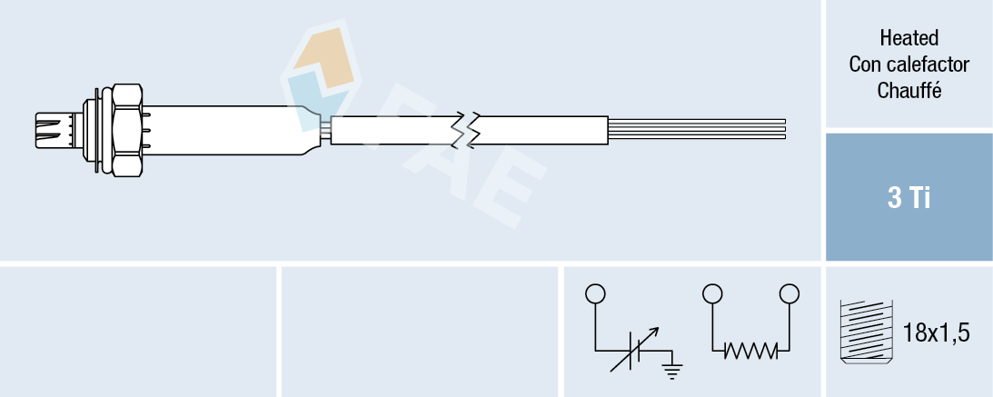 Lambdasonde FAE 77011