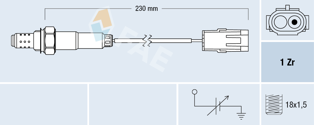 Lambda-sonde FAE 77103