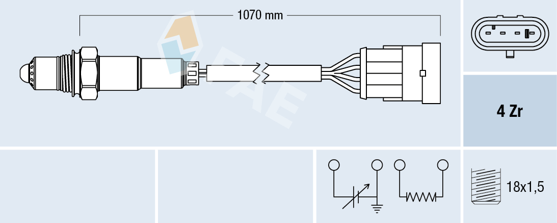Lambda-sonde FAE 77161