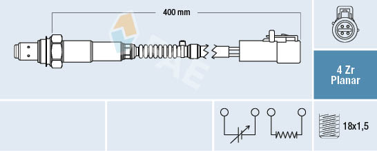 Lambda-sonde FAE 77171