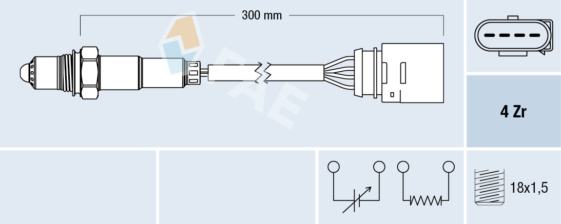 Lambda-sonde FAE 77197