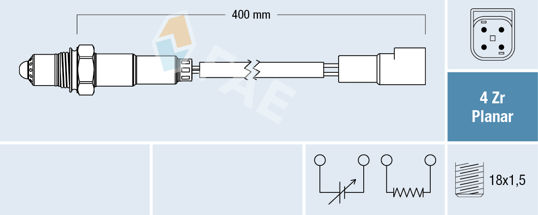 Lambda-sonde FAE 77244