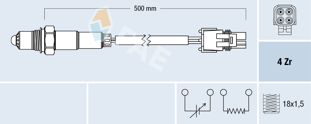 Lambda-sonde FAE 77259
