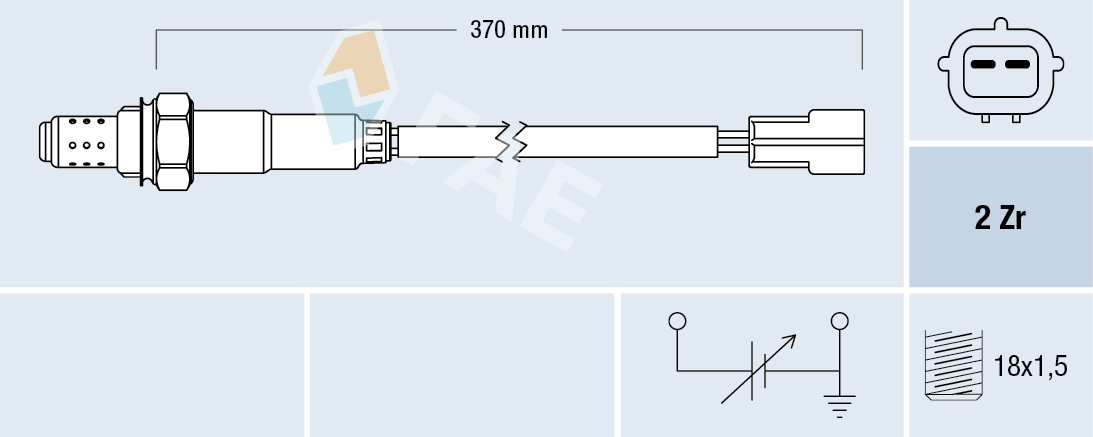 Lambda-sonde FAE 77323