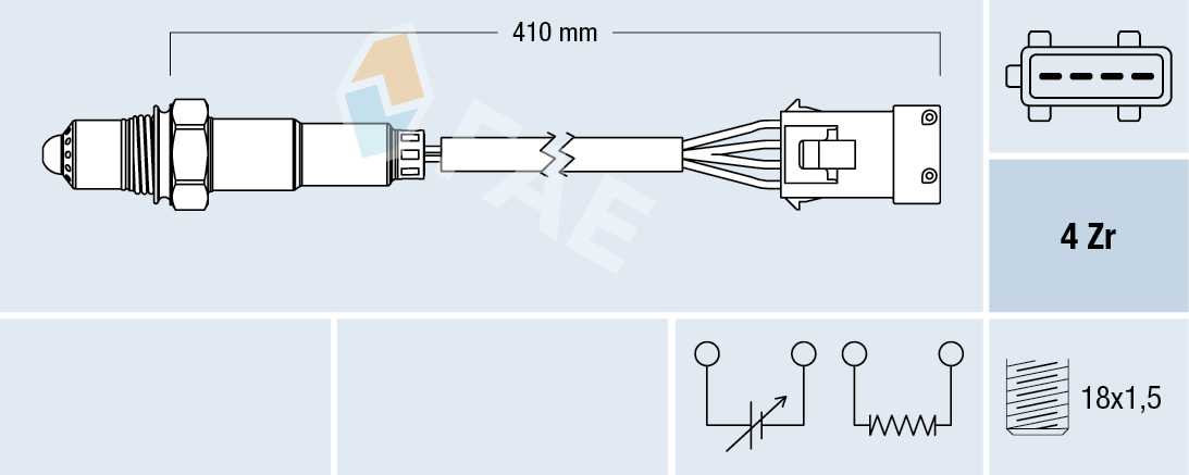 Lambda-sonde FAE 77432