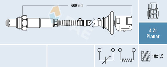 Lambda-sonde FAE 77456