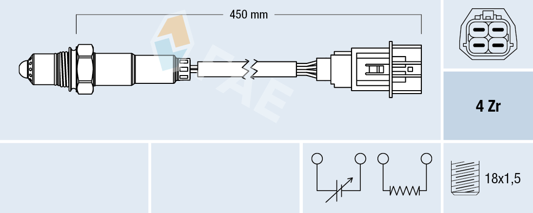 Lambda-sonde FAE 77471