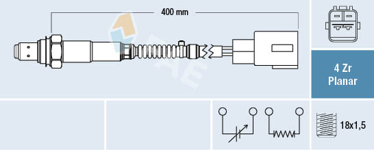 Lambda-sonde FAE 77516