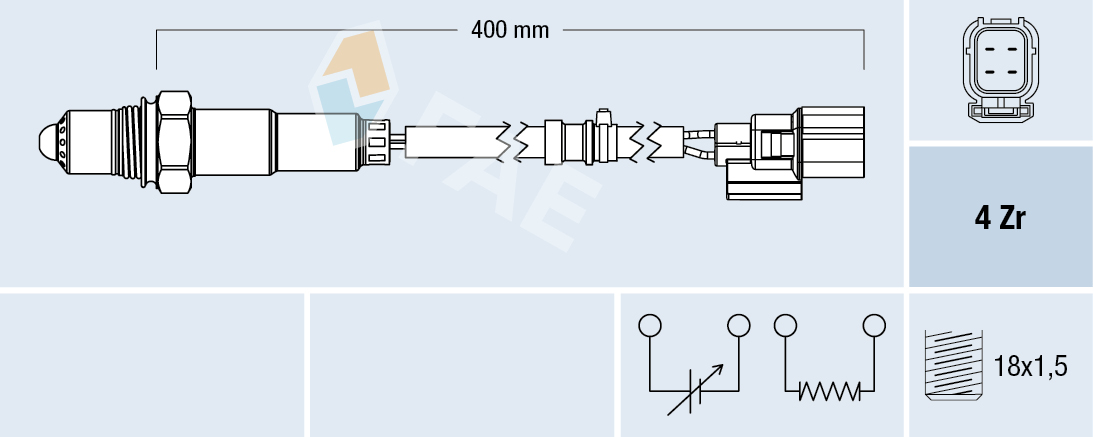 Lambda-sonde FAE 77698