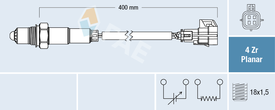Lambda-sonde FAE 77778