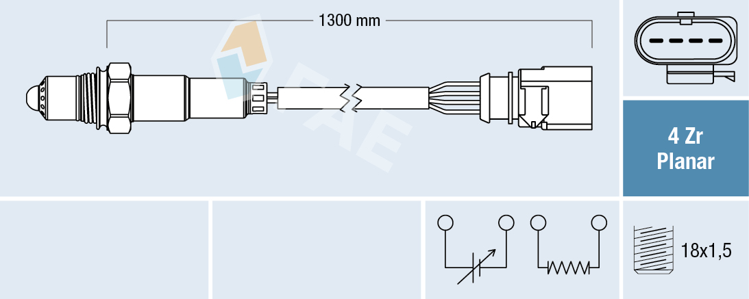 Lambda-sonde FAE 77900