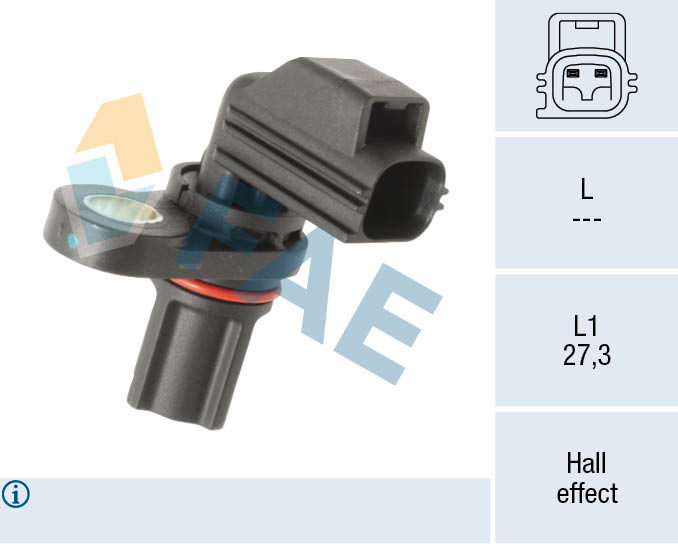 ABS sensor FAE 78620