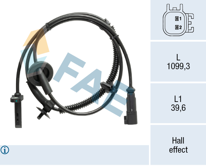 Wielsnelheidssensor FAE 78710
