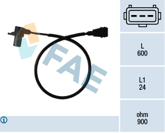 Krukas positiesensor FAE 79011