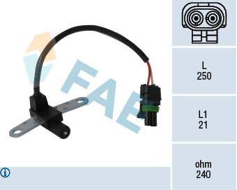 Krukas positiesensor FAE 79020