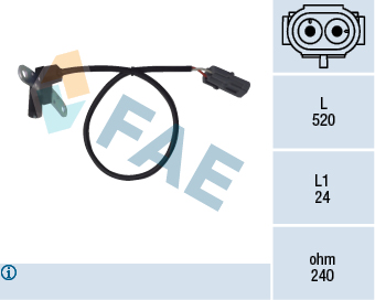 Krukas positiesensor FAE 79024