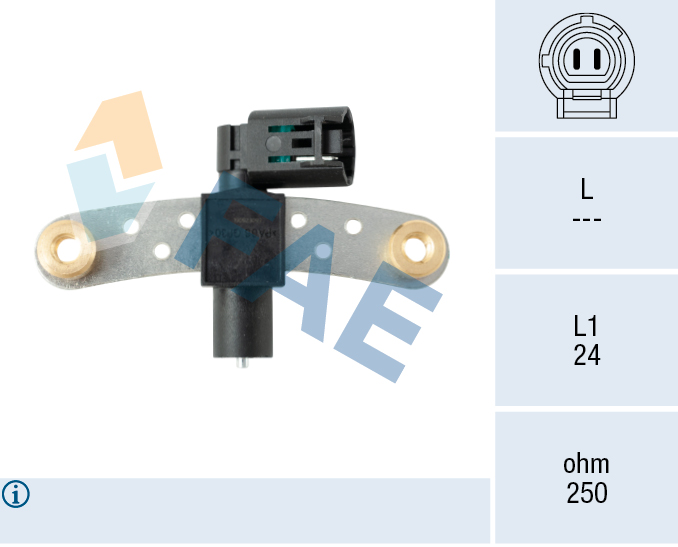 Krukas positiesensor FAE 79027