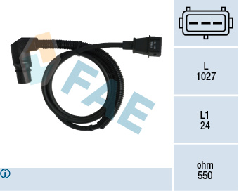 Krukas positiesensor FAE 79044