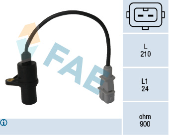 Krukas positiesensor FAE 79047