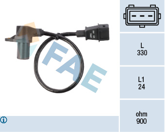 Krukas positiesensor FAE 79051