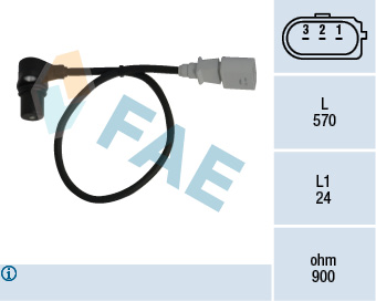 Krukas positiesensor FAE 79056