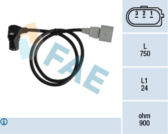 Krukas positiesensor FAE 79059