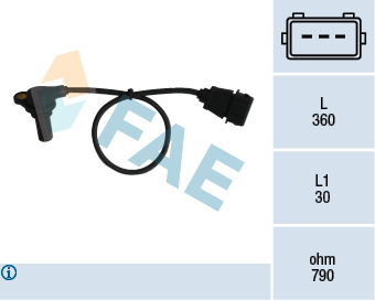 Toerentalsensor FAE 79061