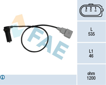 Krukas positiesensor FAE 79067