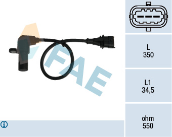 Krukas positiesensor FAE 79069