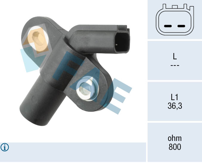 Krukas positiesensor FAE 79082