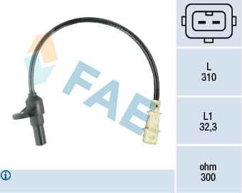 Krukas positiesensor FAE 79084