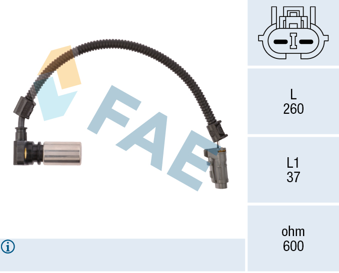Toerentalsensor FAE 79086
