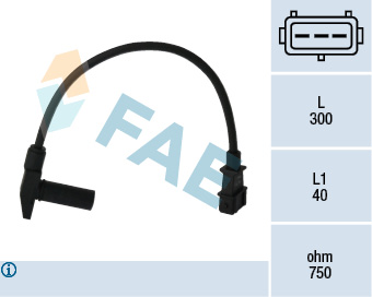 Krukas positiesensor FAE 79096