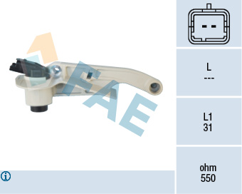 Krukas positiesensor FAE 79100