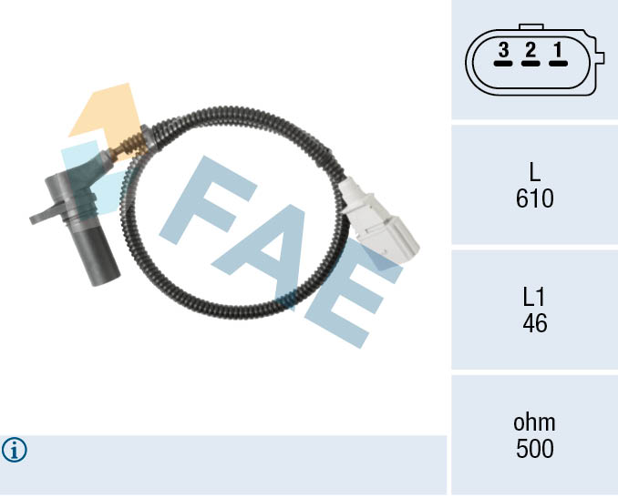 Krukas positiesensor FAE 79115