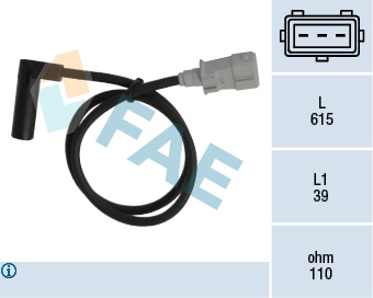 Krukas positiesensor FAE 79153