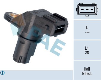 Nokkenas positiesensor FAE 79159