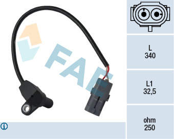 Krukas positiesensor FAE 79185