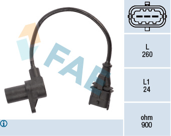 Krukas positiesensor FAE 79197