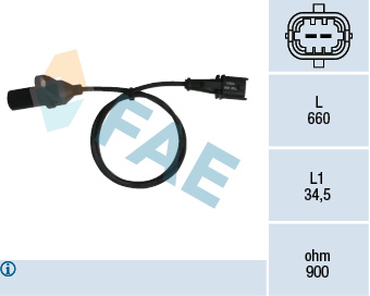 Krukas positiesensor FAE 79220