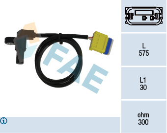 Toerentalsensor FAE 79223