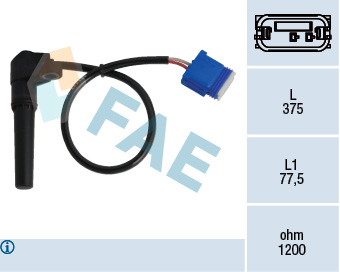 Toerentalsensor FAE 79282