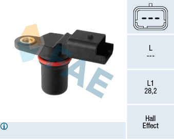 Nokkenas positiesensor FAE 79298