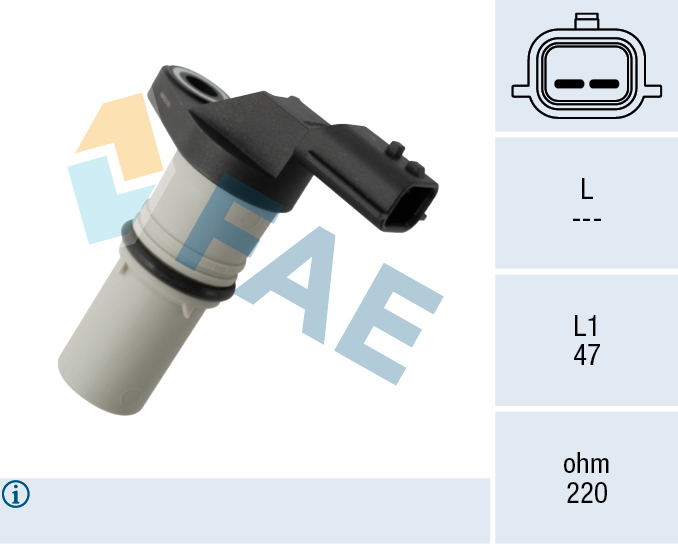 Krukas positiesensor FAE 79317