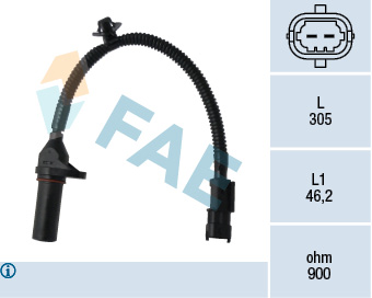 Krukas positiesensor FAE 79334