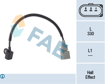 Nokkenas positiesensor FAE 79341