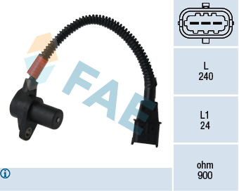 Krukas positiesensor FAE 79356